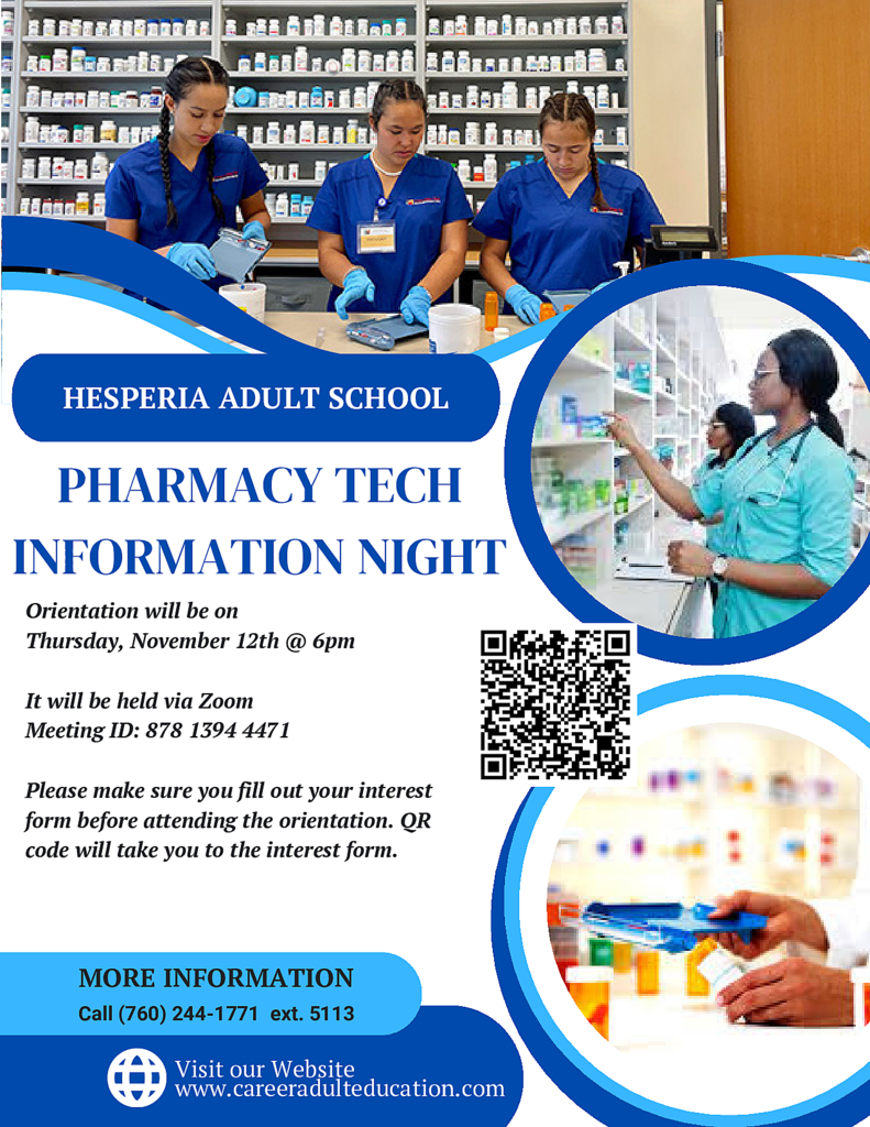 Pharmacy Tech flyer pg 1