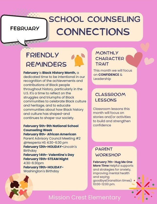 Counseling Connection Feb