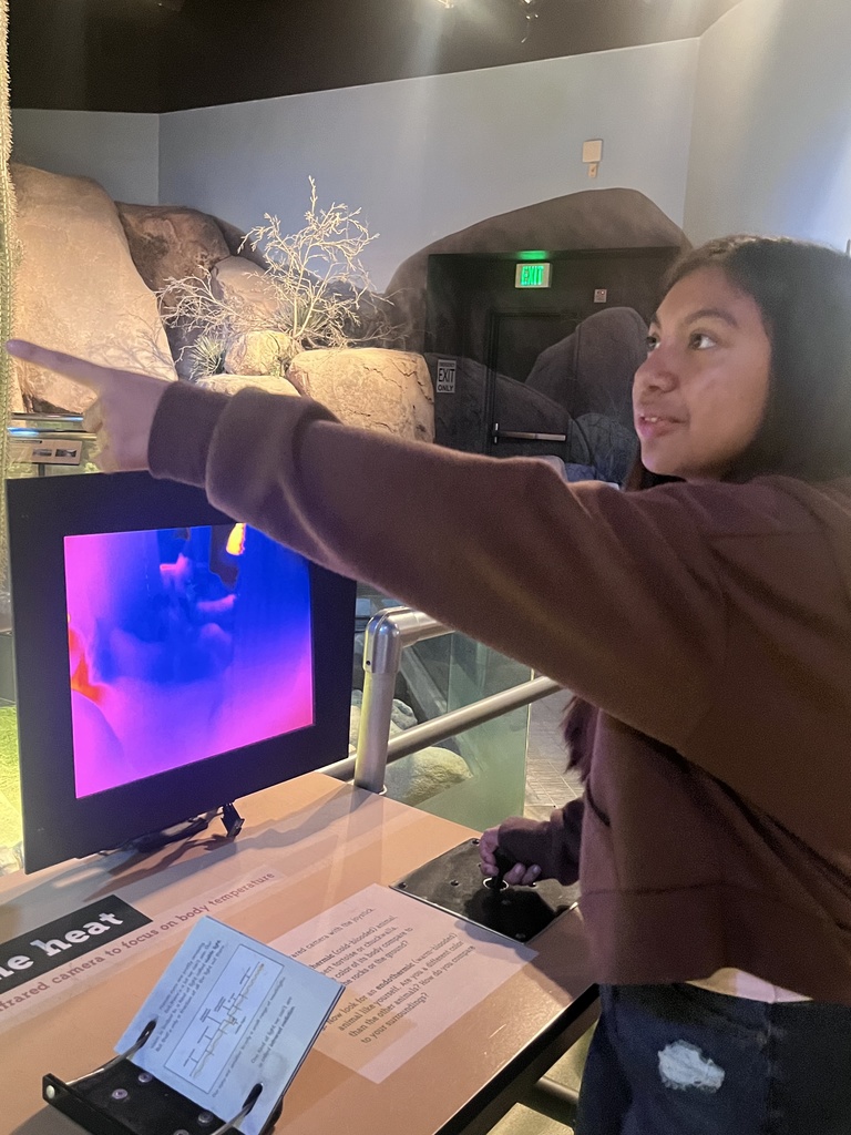 Science center Field trip
