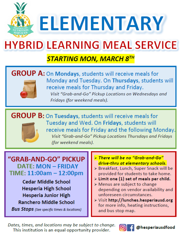 elementary grab-and-go flyer elementary grab-and-go flyer