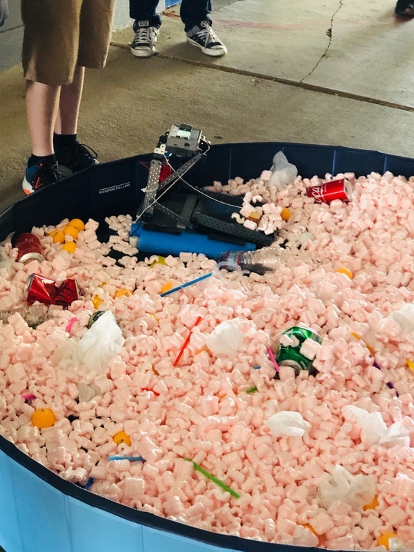 Trash island Trash island