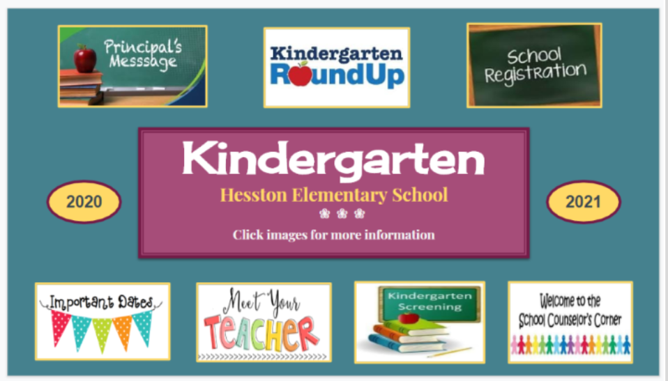 Kindergarten Round Up