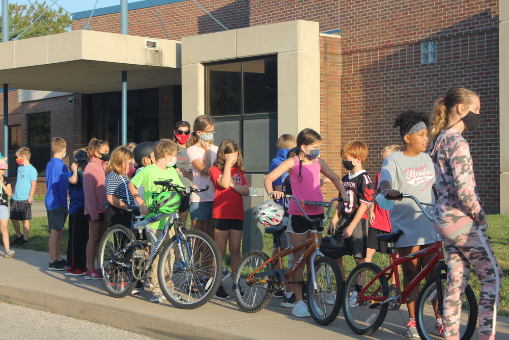 Fourth Grade Bike Tour