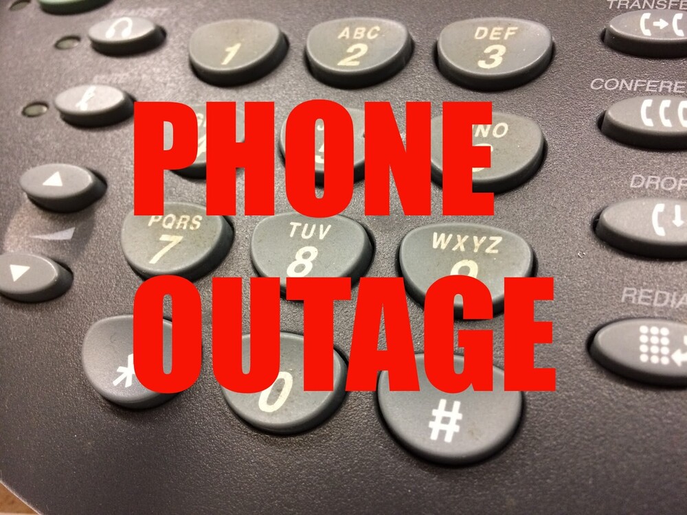 Phone outage