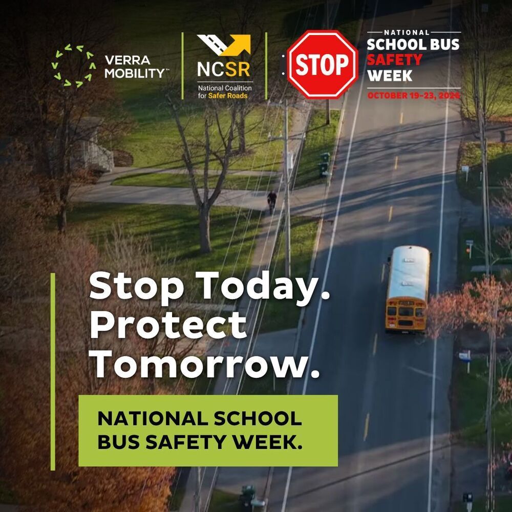School Bus Safety Week