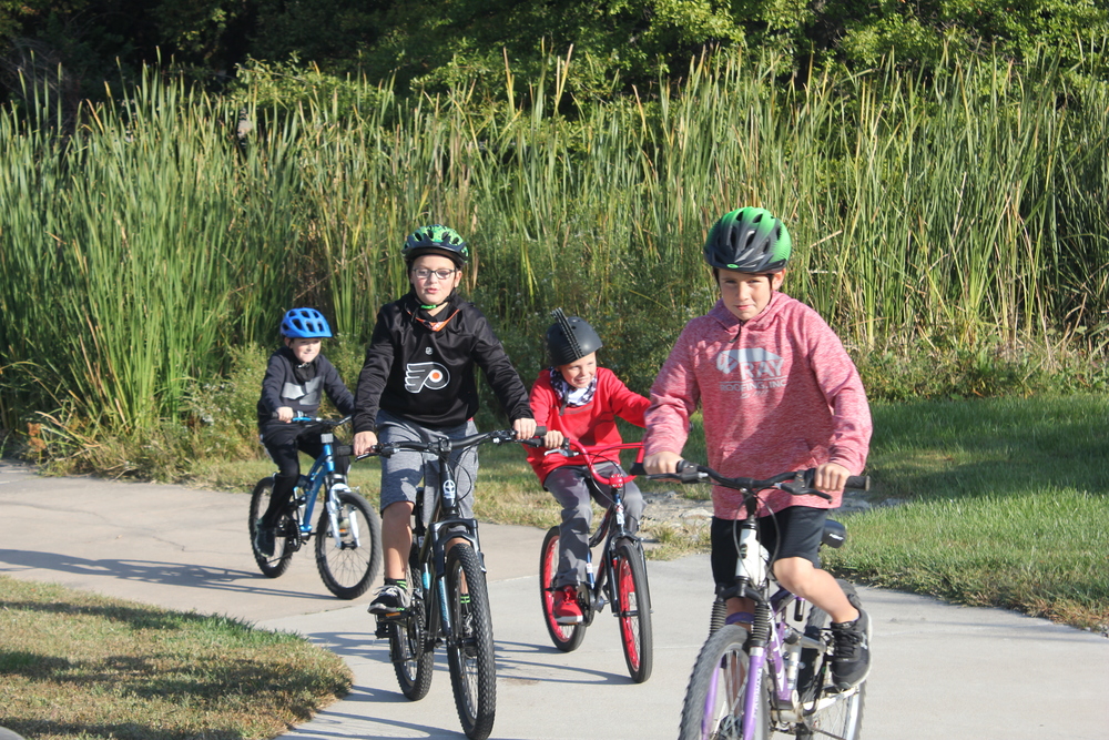 Third Grade Bike Tour