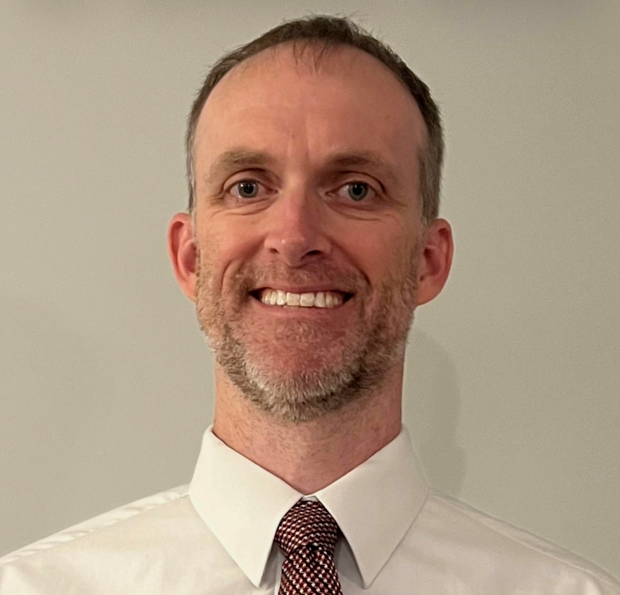 HES Principal Brad Binns