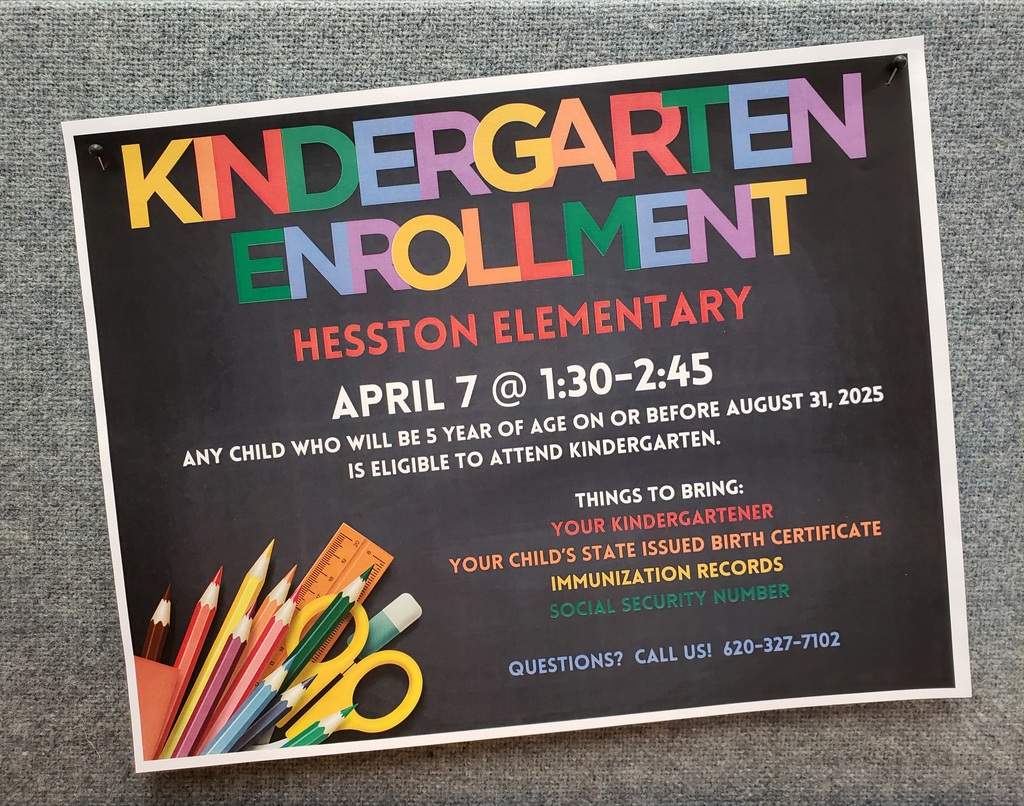 Kindergarten Enrollment