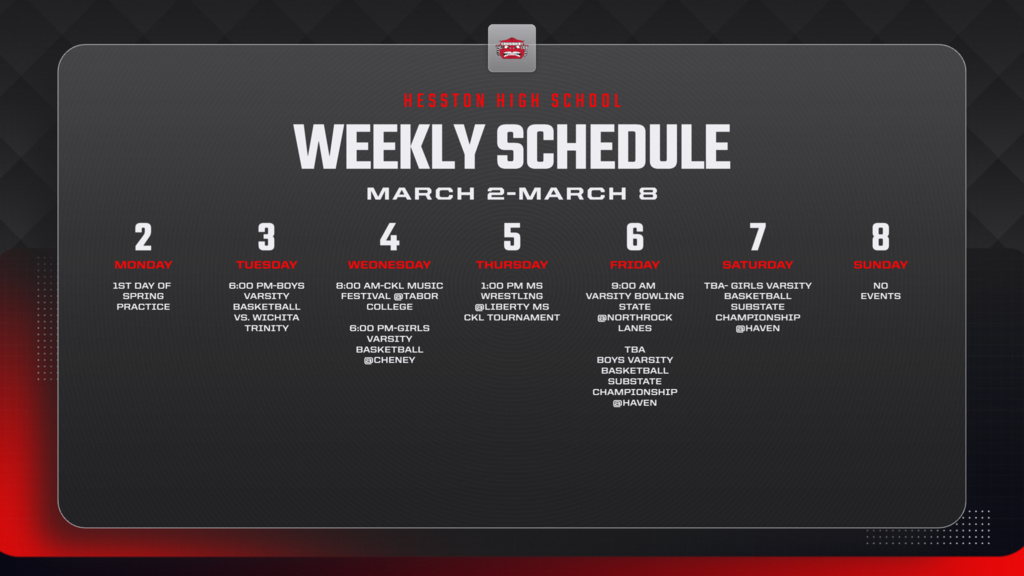 WEEKLY MARCH BASKETBALL 9370793