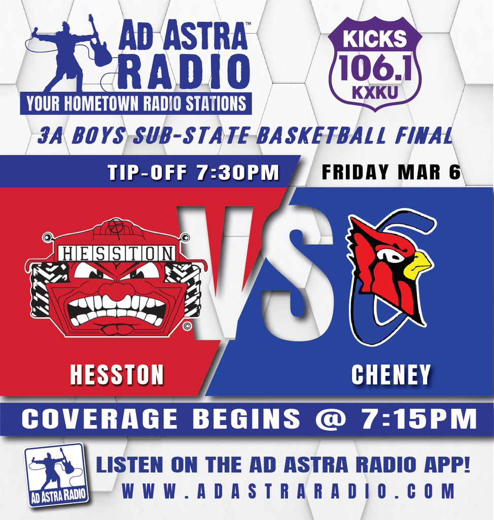 KXKU 3-6 Hesston Cheney