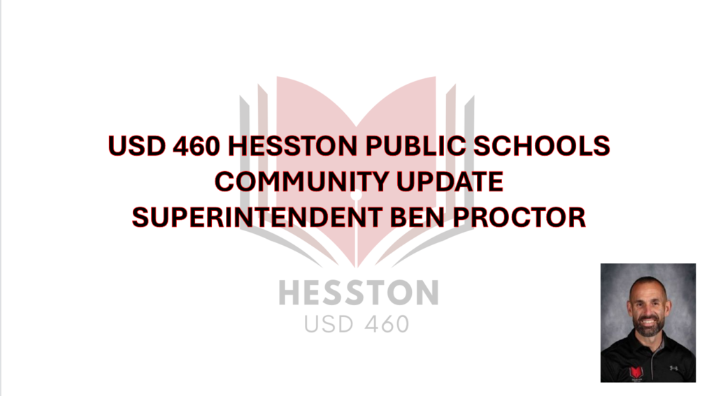 Superintendent Update