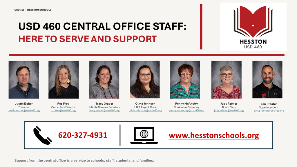Central Office Staff