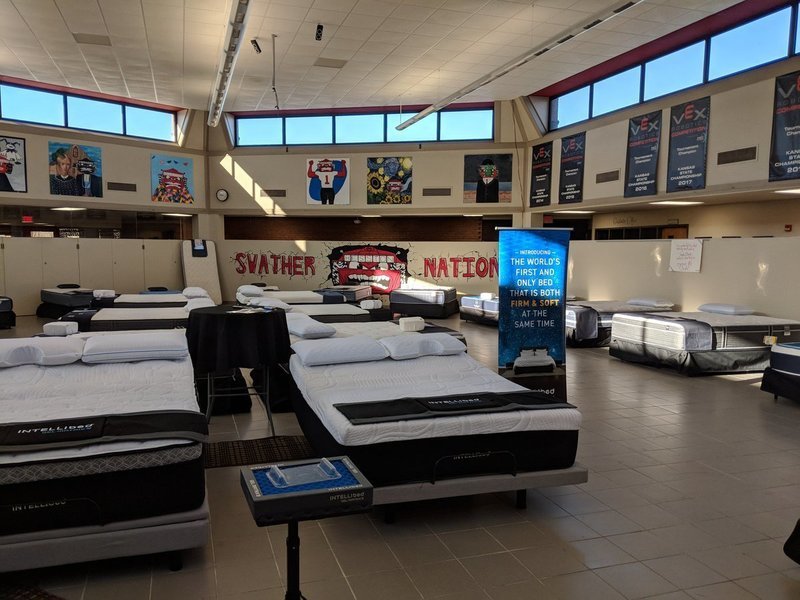 Hesston High School Mattress Sale