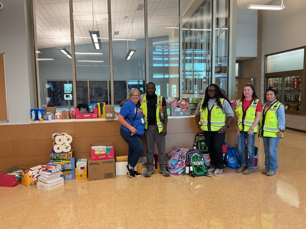 School Supplies Donation