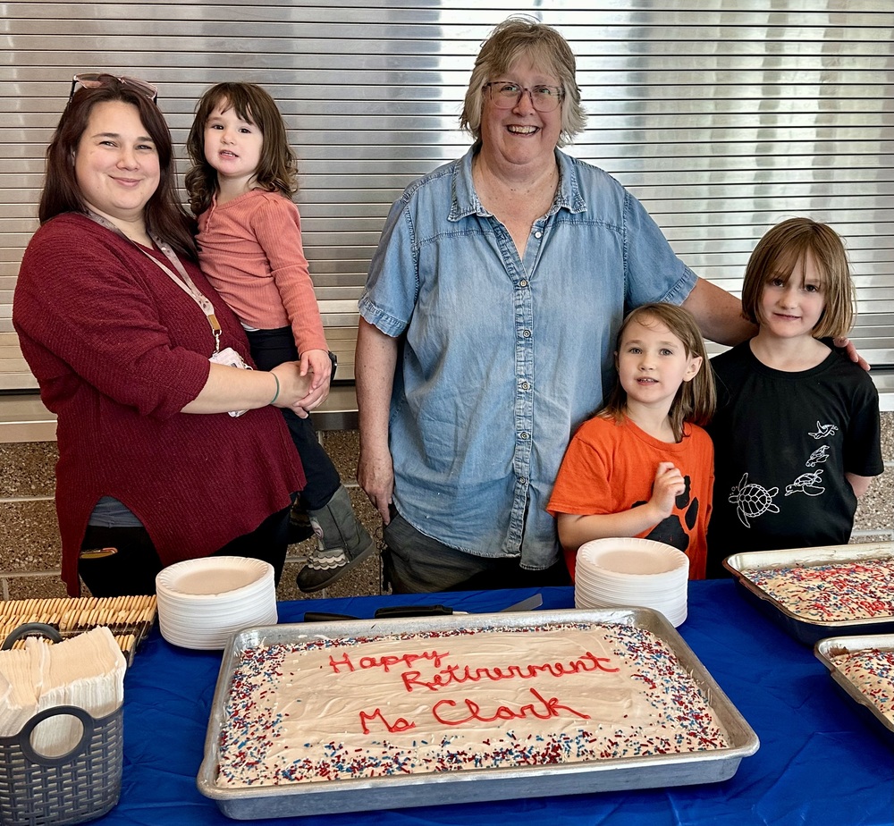 Ms. Clark Retirement 