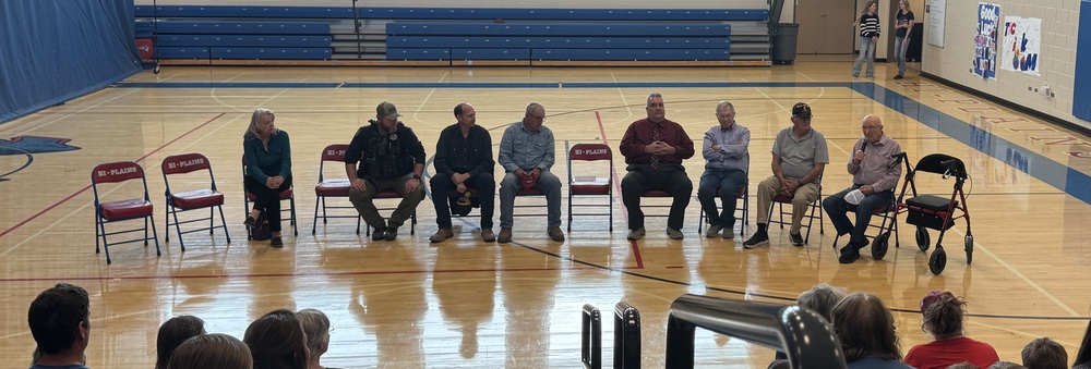 2025 Veteran's Honored