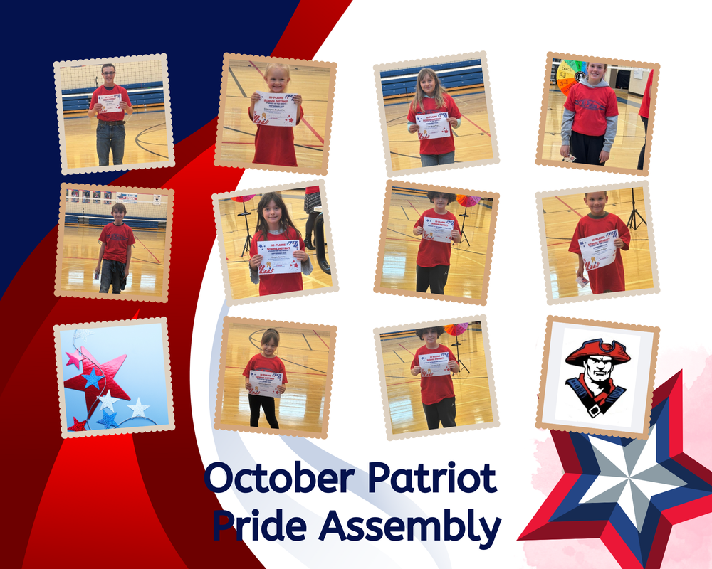 October Patriot Pride Assembly