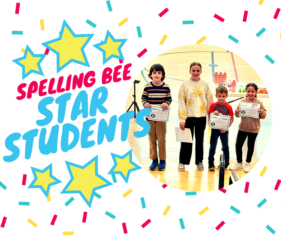 Spelling Bee Start Students