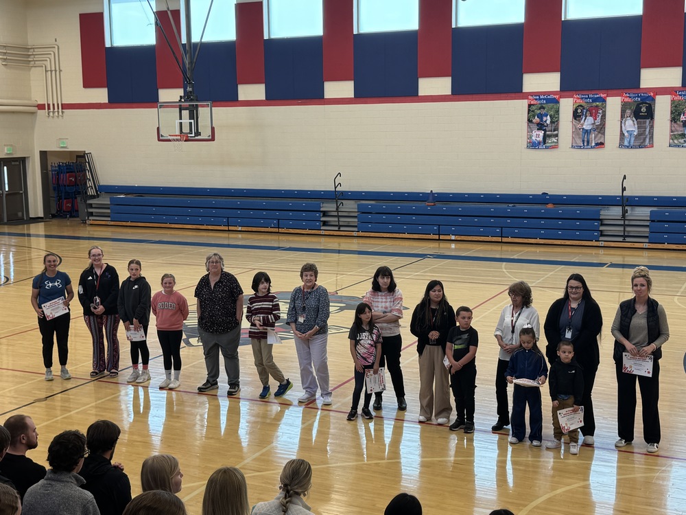 April Students of the Month