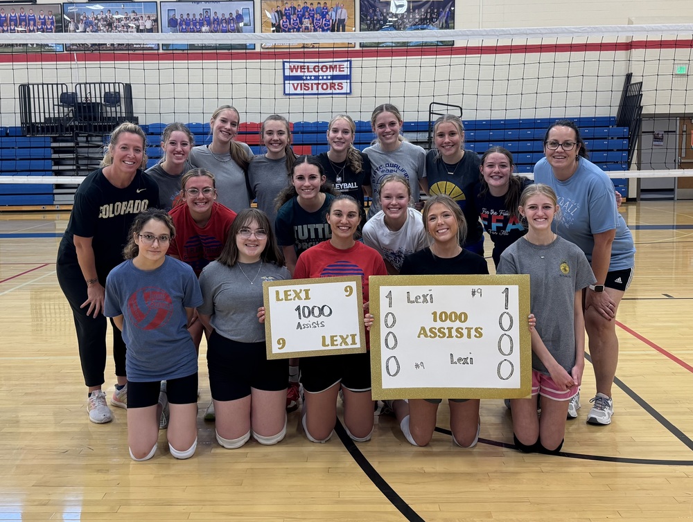 Lexi Harvie 1000 Assists