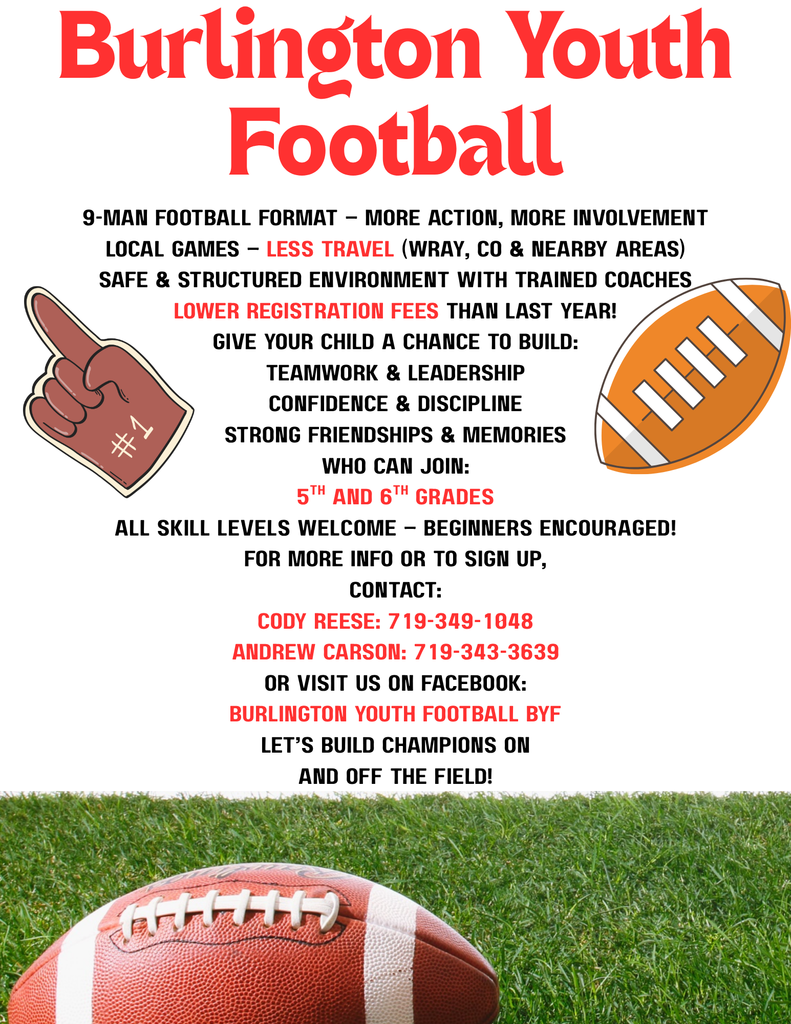 Burlington Youth Football