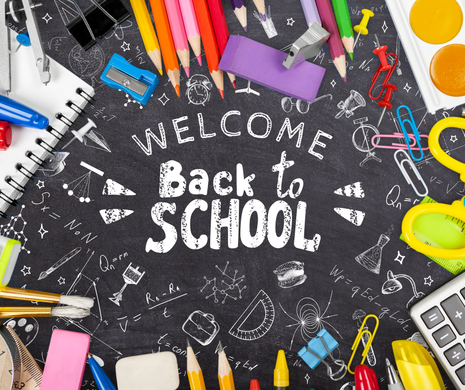 Welcome Back To School
