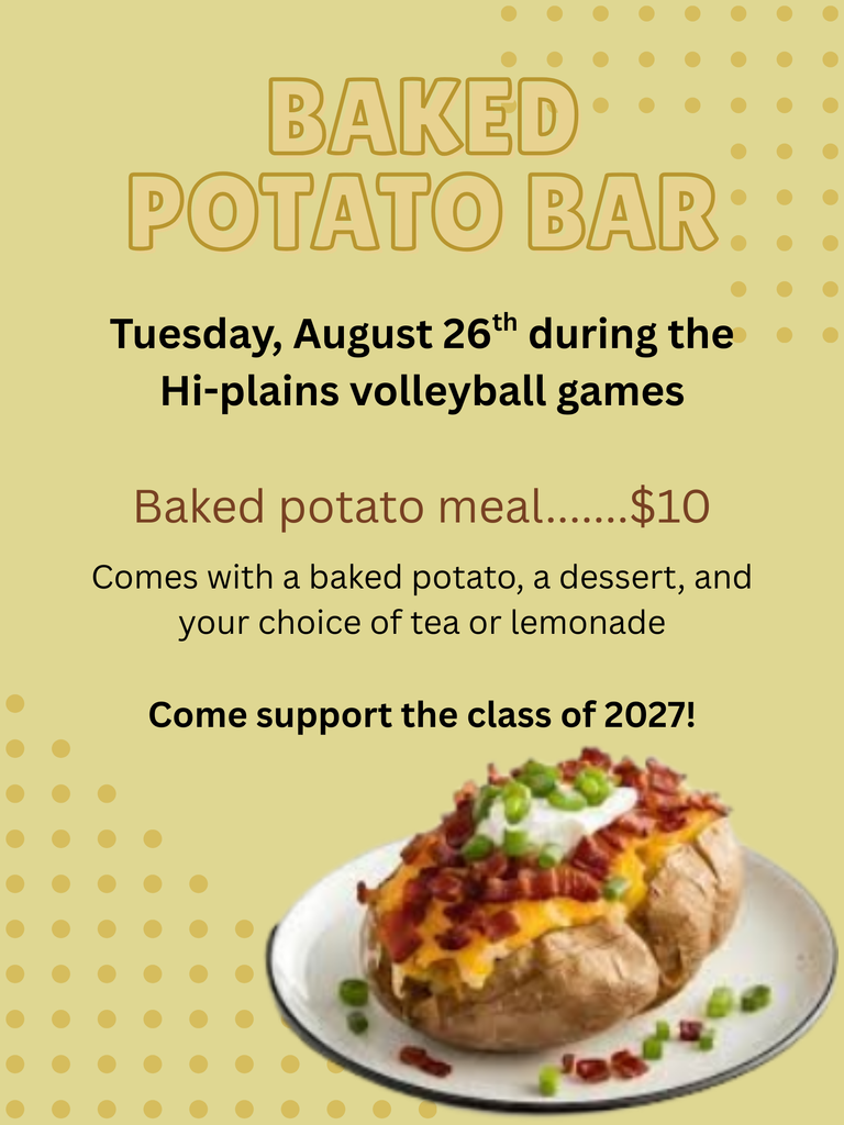 Baked Potato Meal