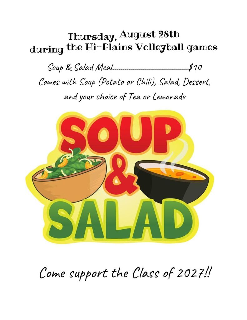 Soup and Salad Meal