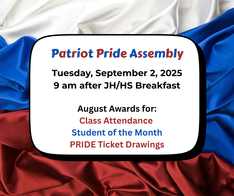 Patriot Pride Assembly