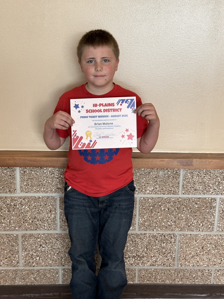 Patriot PRIDE Ticket Winners - August
