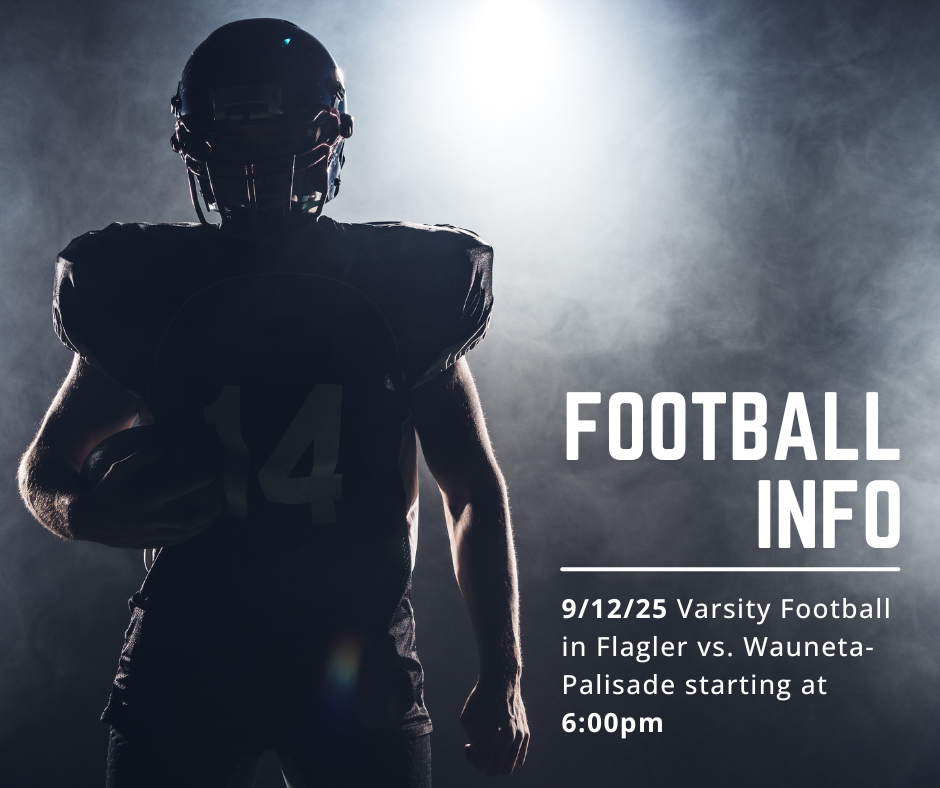 9/12/25 Football Game Info