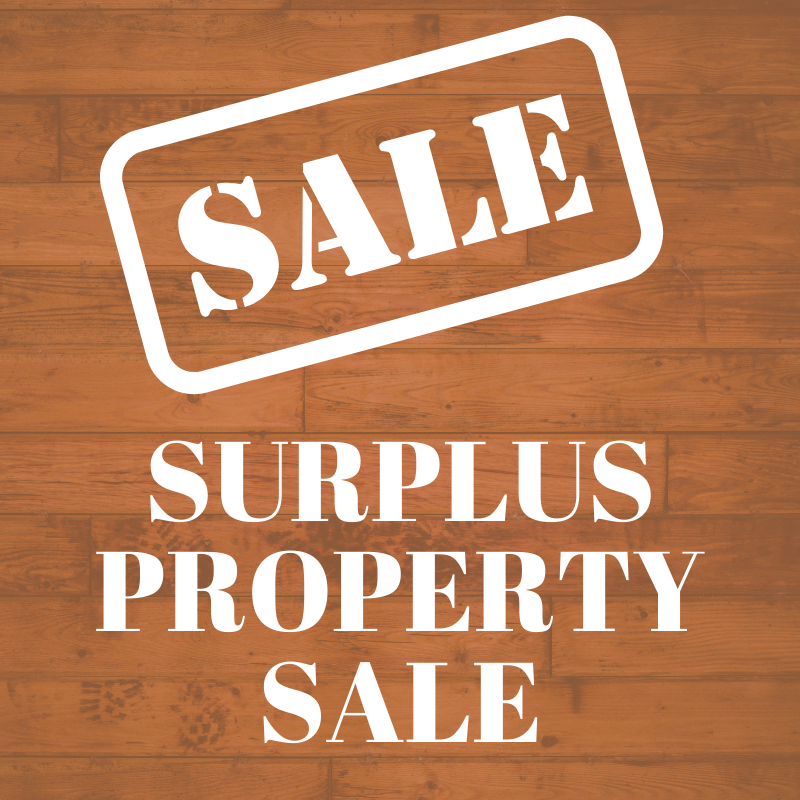 Surplus Property Sale