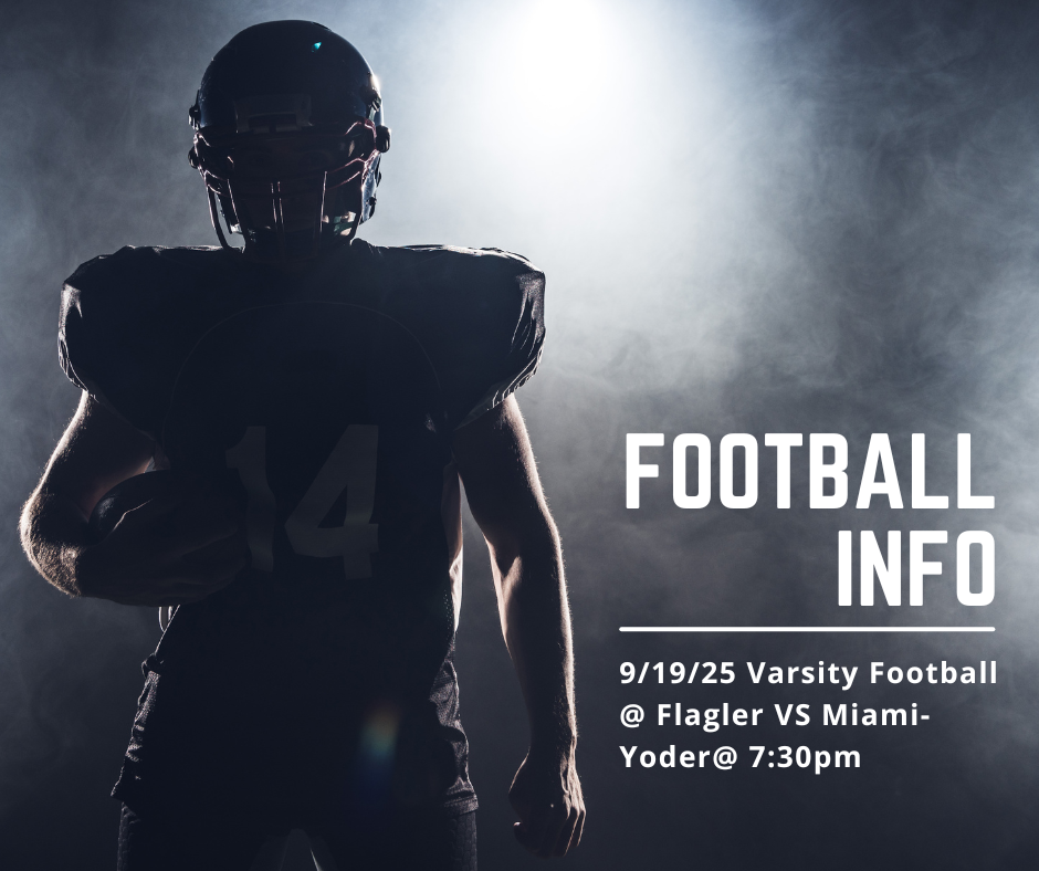 Football Info 9.16-9.20