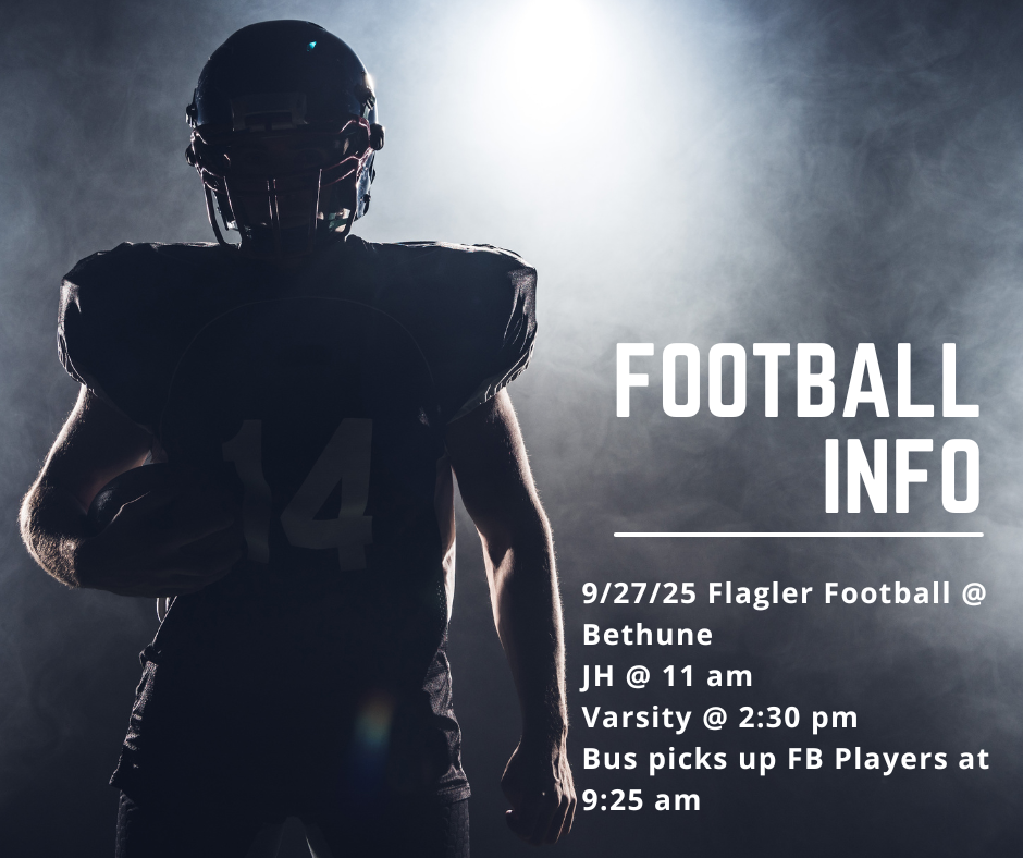 Football Info 9.22-9.27