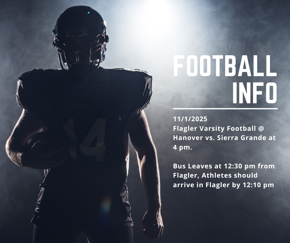 Football Info 10.28-11.1
