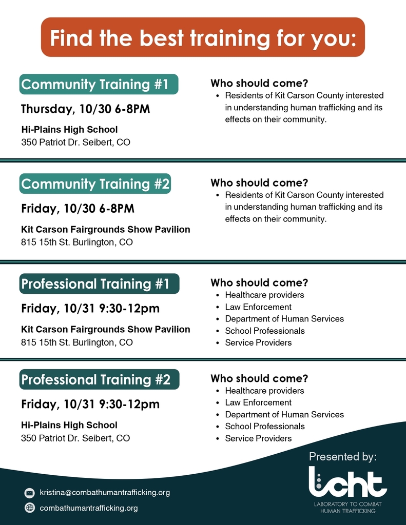 Human Trafficking Training 2