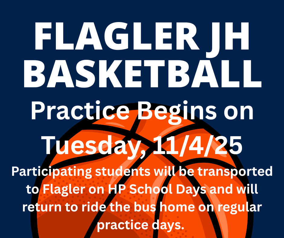 Flagler JH Basketball Info-Practice