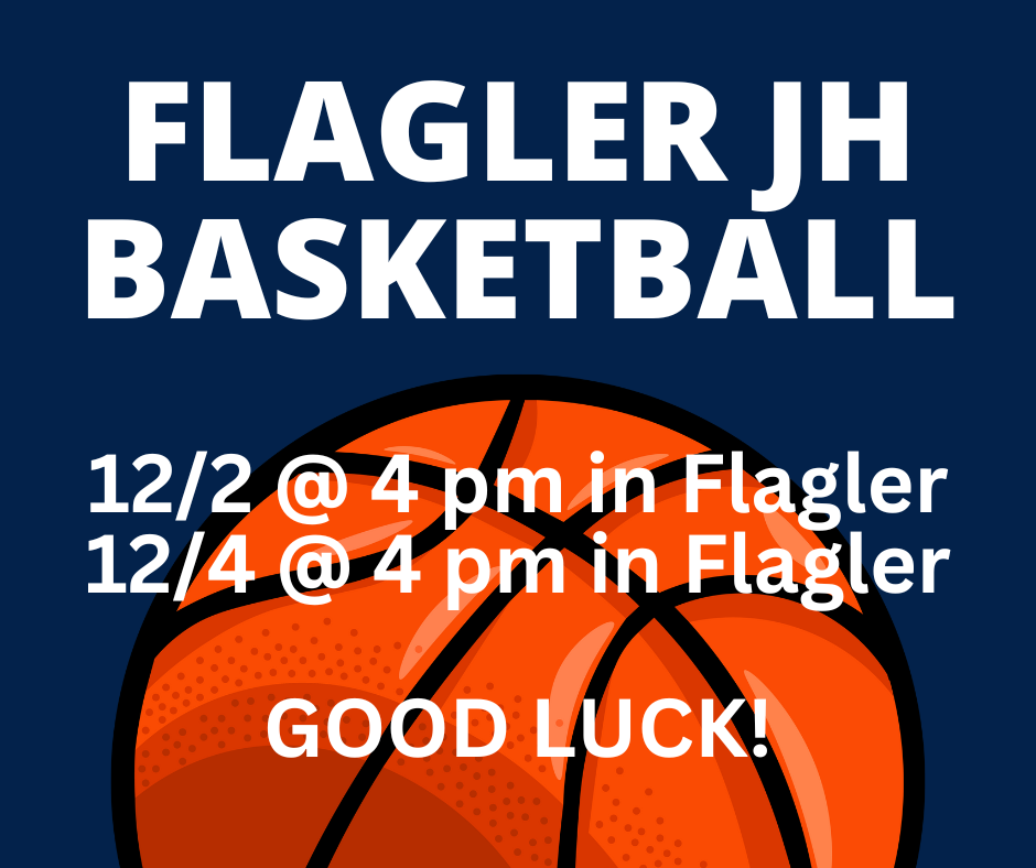 Flagler JH BB 12/1-12/6