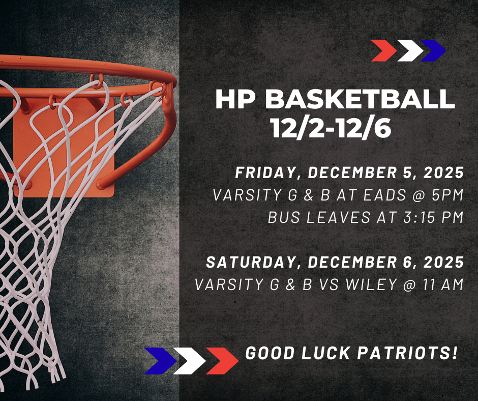 Patriot Basketball 12/2-12/6