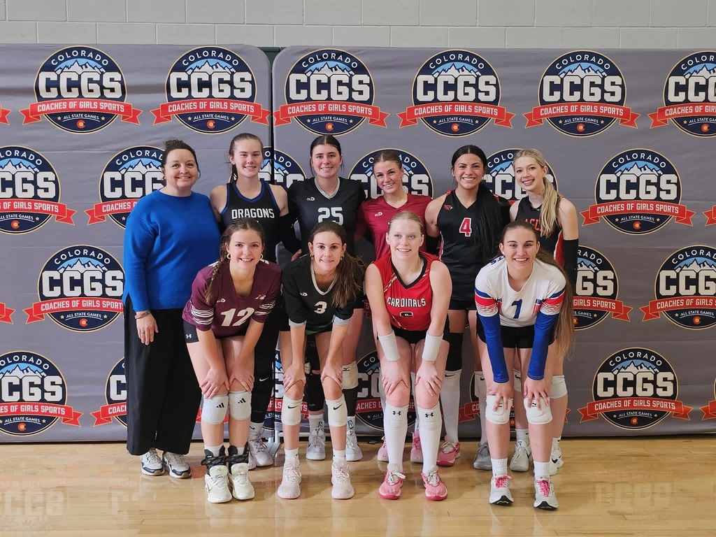 CCGS All-State Volleyball Game-Addison Henschel