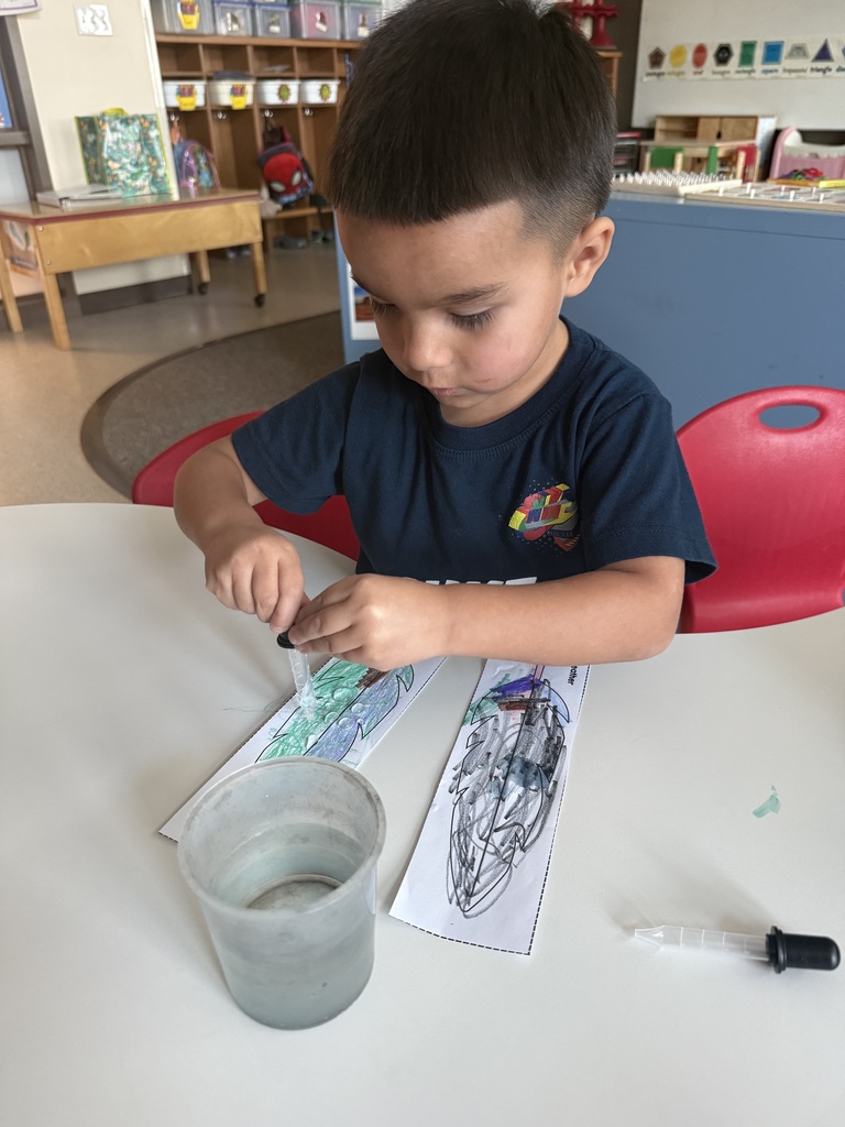 Preschoolers Learn about Penguins