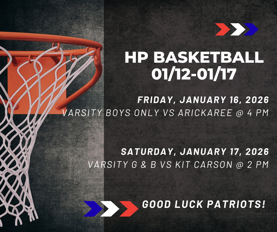 HP Basketball 1/12-1/17