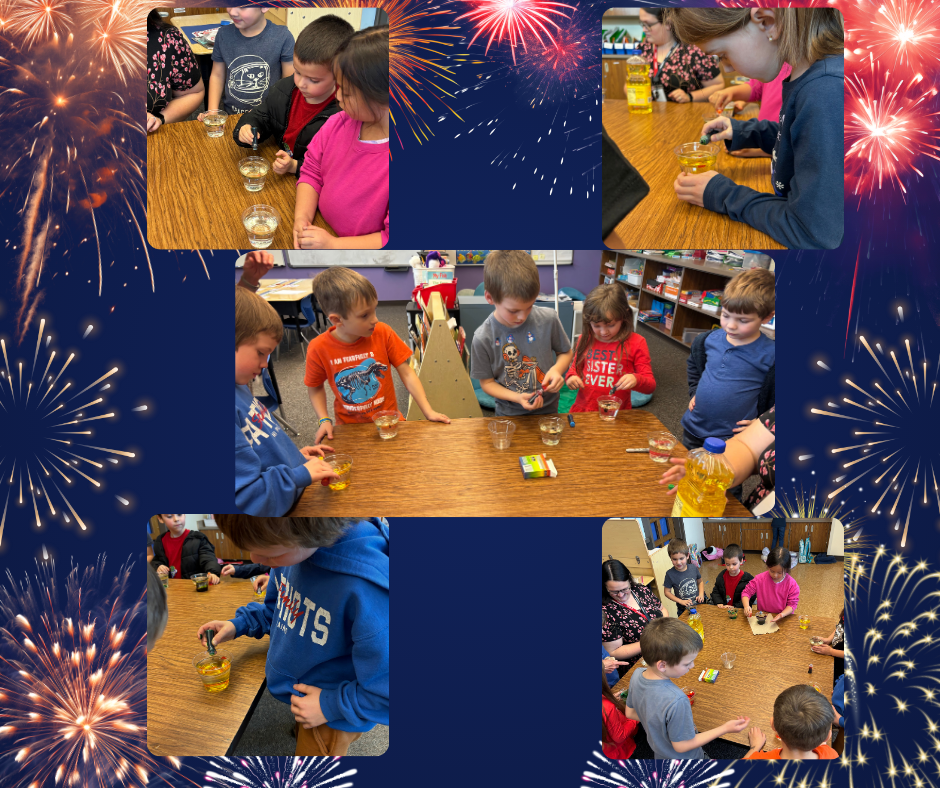 Fireworks Experiment