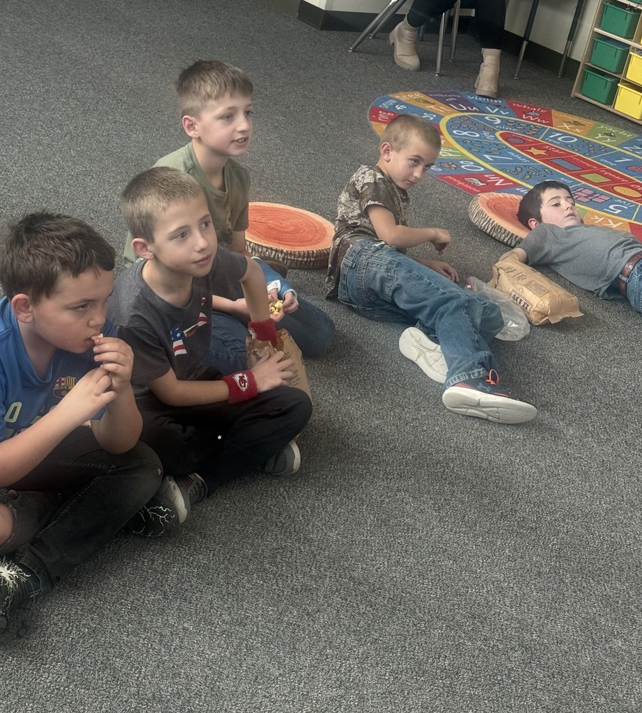 Second  Graders earn movie