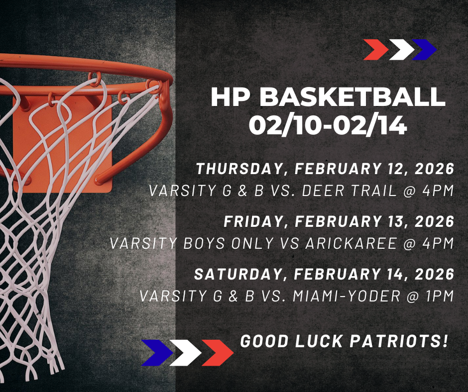 HP Basketball 2/10-2/14