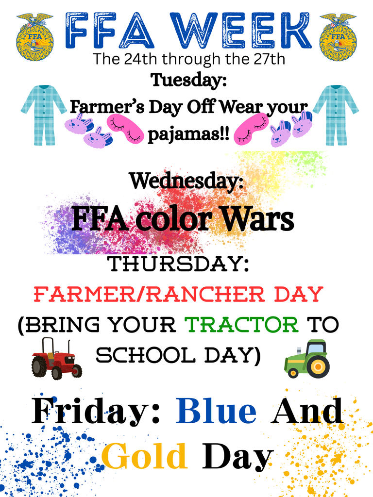 FFA Week Activities
