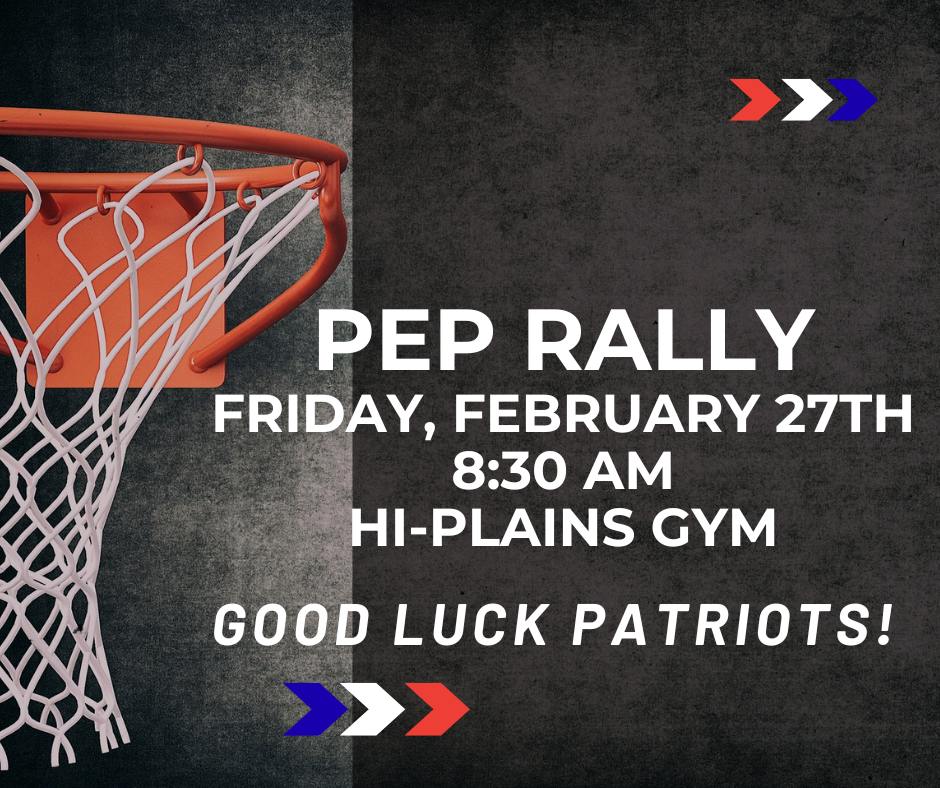2/27 Pep Rally