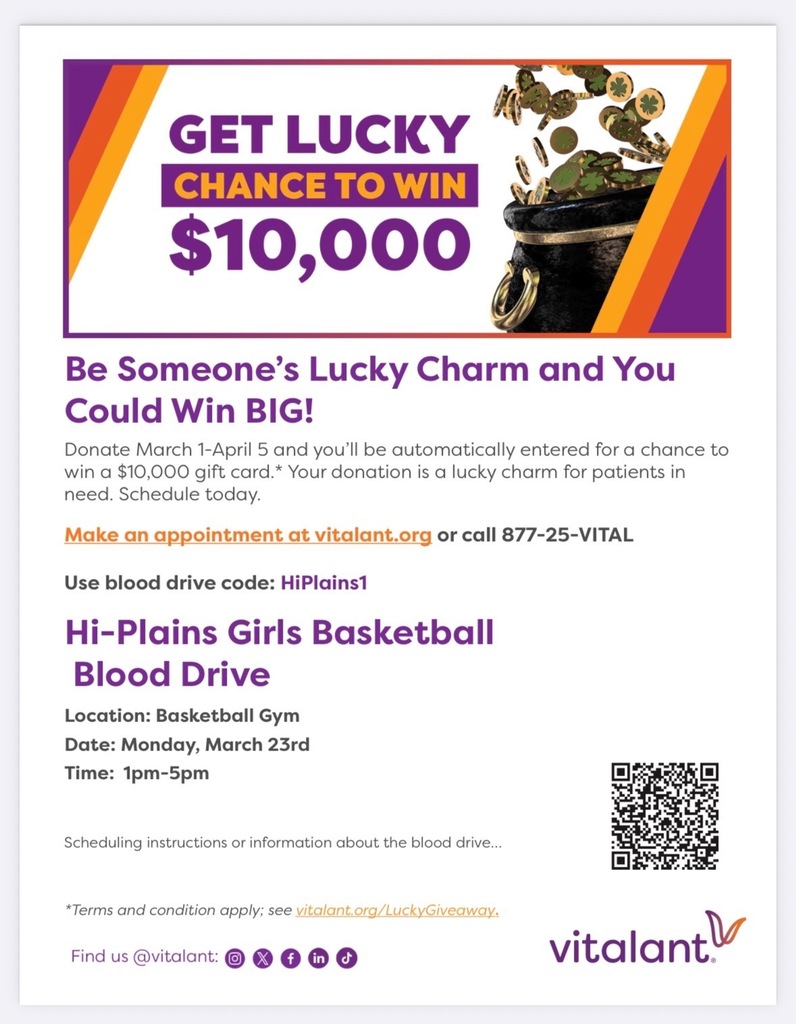Blood Drive Information