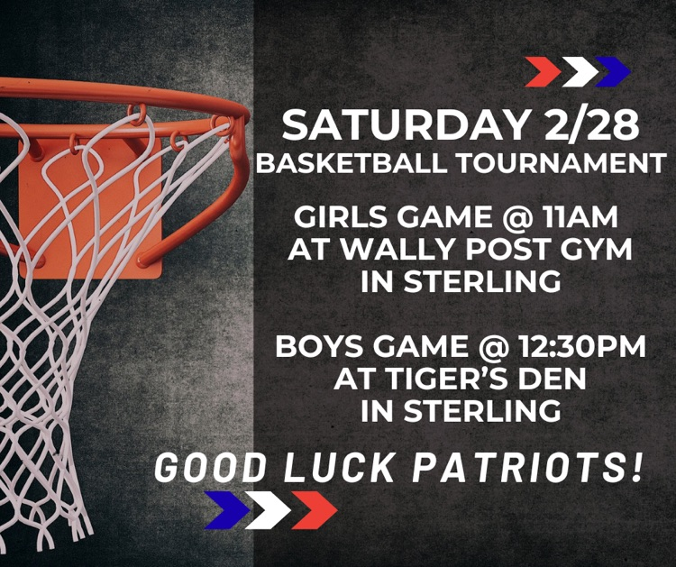 2/28 BB Tournament Schedule