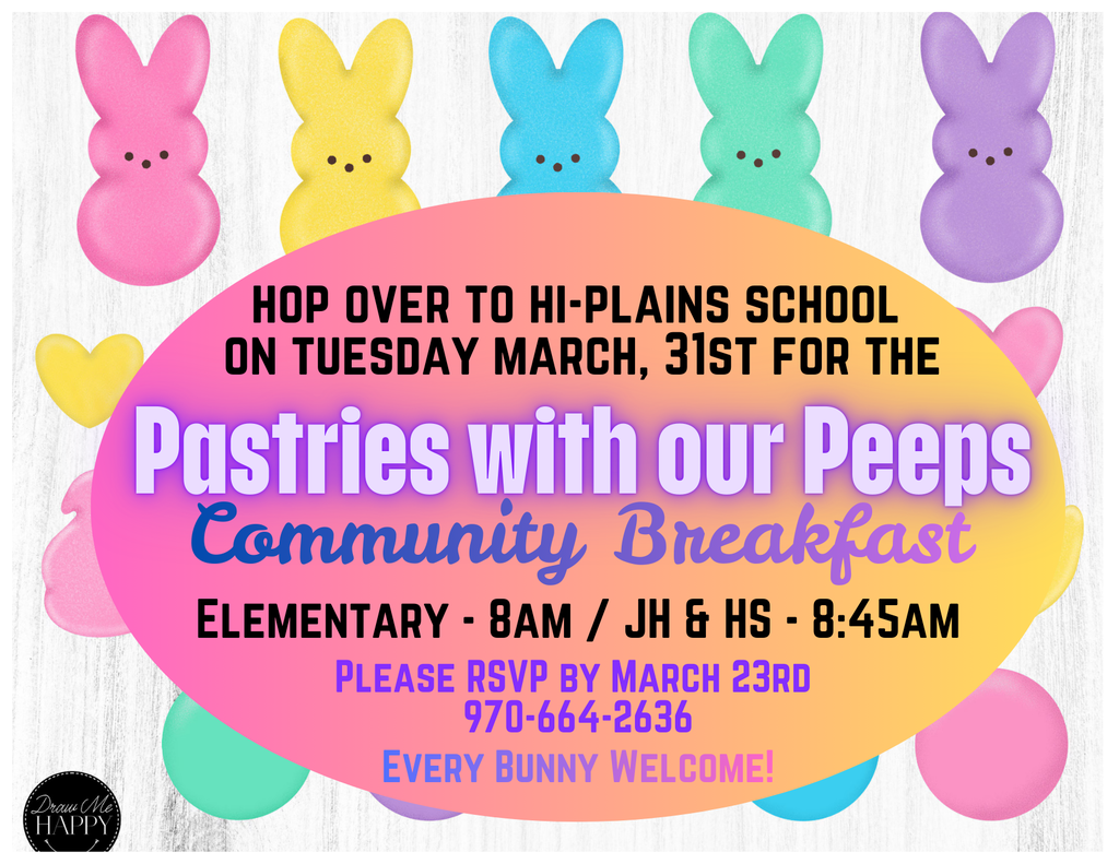 Pastries with our Peeps